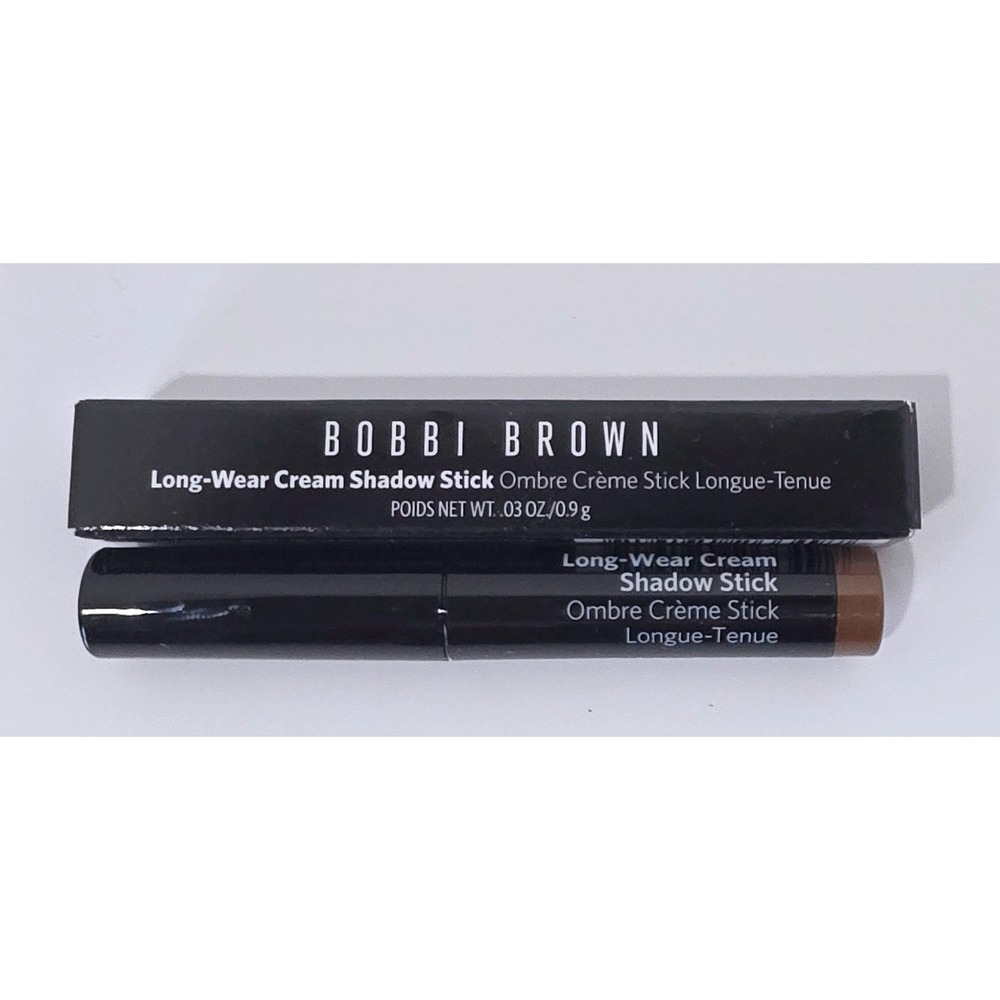 Bobbi Brown Long-Wear Cream Shadow Stick Golden Bronze 0.03oz Shimmer TRAVEL SZ